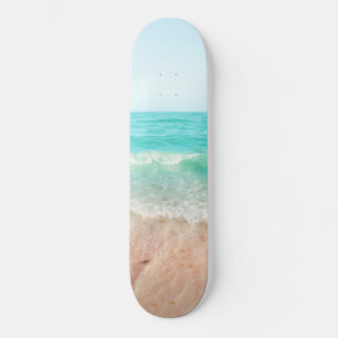 Skateboard Tranquillité dans l'océan des Caraïbes #10 #wall #