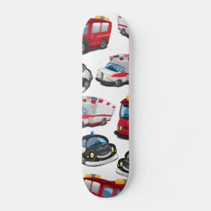 Skateboard Transport des services de police, d'ambulance et d