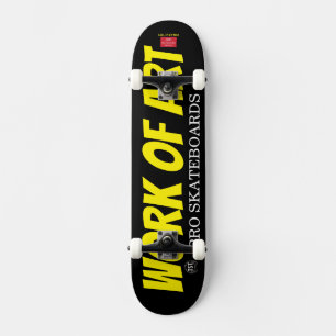 SKATEBOARD TRAVAUX DE SKATEBOARDS D'ART / JMT USA