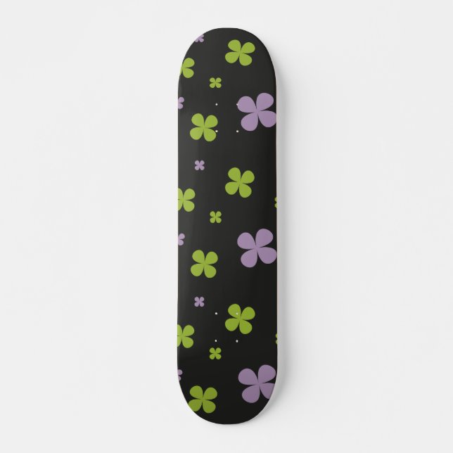 Skateboard Trèfle (Devant)