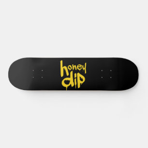 Skateboard trempe au miel