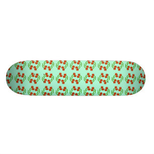 Skateboard Très planche à roulettes de cerise