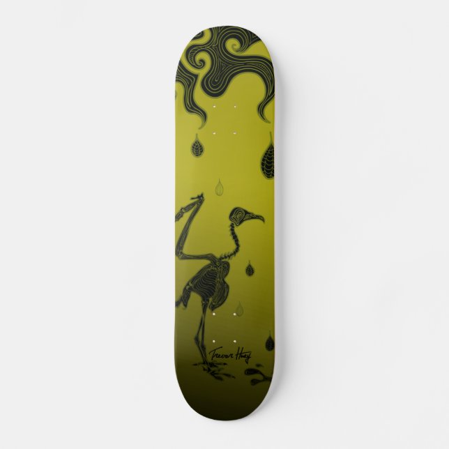 Skateboard Trevor Huey (AKA le vautour) (Recto)