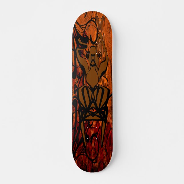 Skateboard Tribal (Devant)