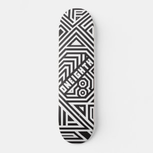 Skateboard TRIBAL OCTAGON. ONHUITIÈME Original de Tokyo