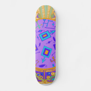 Skateboard Tribal Spell de Shaman VooDoo