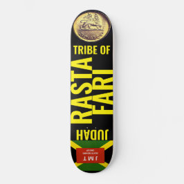 SKATEBOARD TRIBU DE JUDAH : JAMAICA (GEN 49:8)