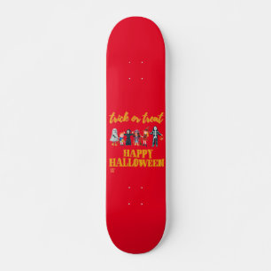 Skateboard "TRICK OU TRER" drôle halloween