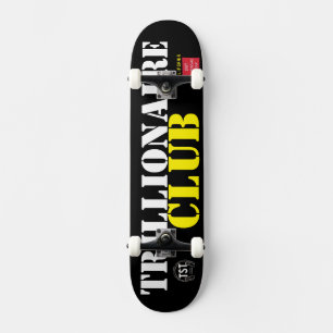 SKATEBOARD TRILLIONARIE CLUB SKATEBOARDS / JMT USA