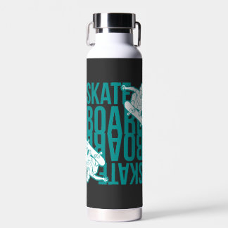 skateboard  trinkflasche