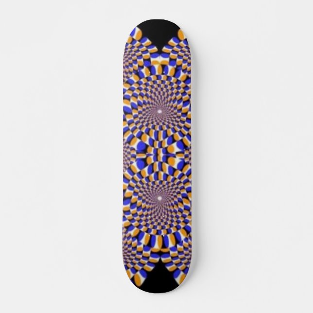 Skateboard trippy (Devant)