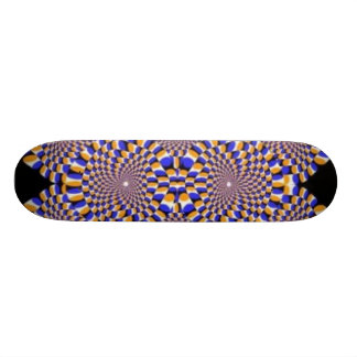 Skateboard trippy
