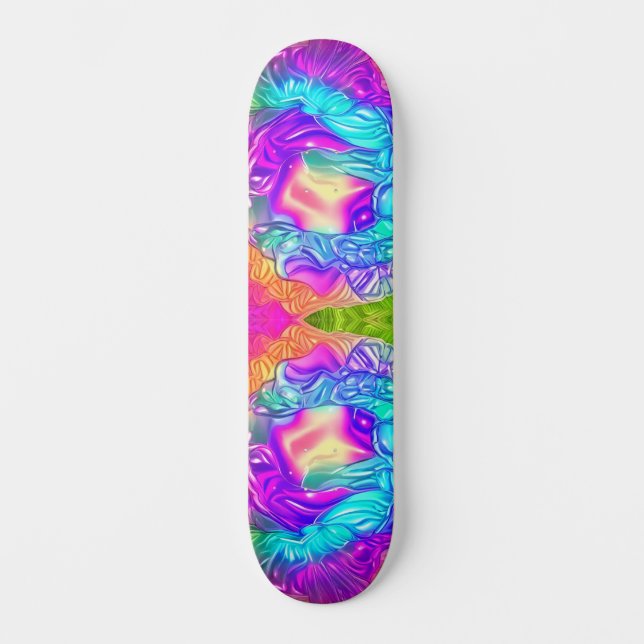Skateboard Trippy Cubed (Recto)