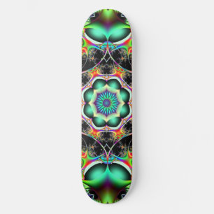 Skateboard Trippy Mandala
