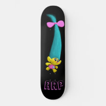 *~* Troll AP89 Neon Noir Initiales amusant