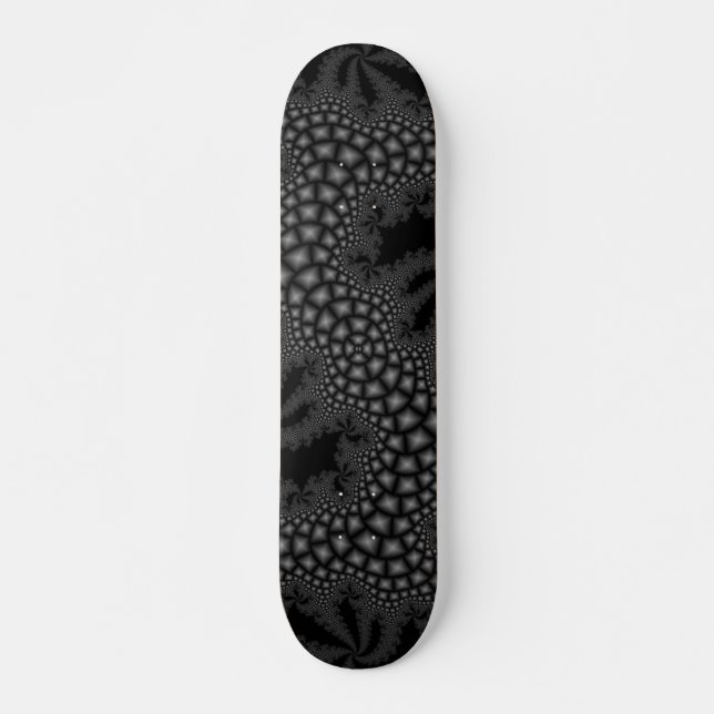 Skateboard trou noir (Devant)