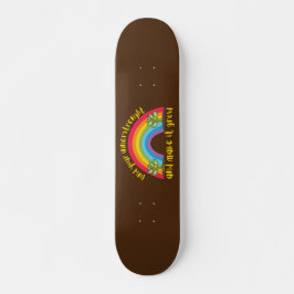 Skateboard TROUVER VOTRE INNERSTRENGHT ET LE FAIRE CROÎTRE ar