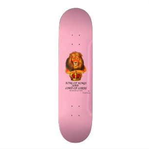 SKATEBOARD TRUEWALK KING GIRLS BOARD 7¾"