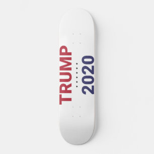 Skateboard Trump 2020 (élection américaine)