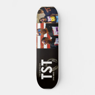 SKATEBOARD TST / JMT SKATEBOARDS /. IPIX