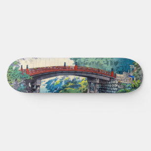 Skateboard Tsuchiya Koitsu - Pont sacré à Nikko