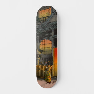 Skateboard Tsuchiya Koitsu - Side Street Araki à Yotsuya