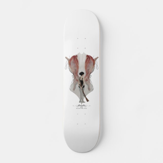 Skateboard Tué pour la mise à mort Skateboard01 (Recto)