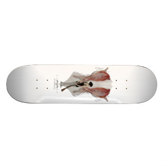 Skateboard Tué pour la mise à mort Skateboard01