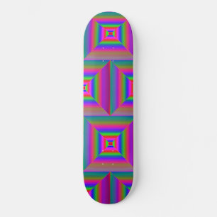 Skateboard Tuiles d'art modernes