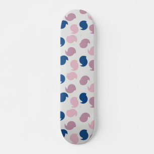 Skateboard Tweaked Circles