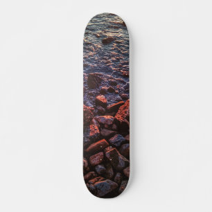 Skateboard Twilight Treasures : Rocky Beach