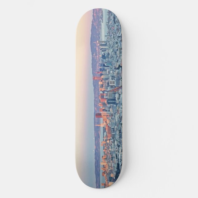 Skateboard Twin Peaks San Francisco (Recto)