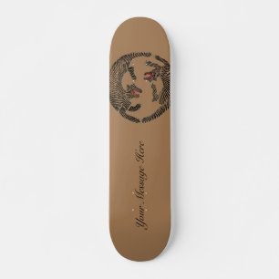 Skateboard Two Tiger Illustration de Taguchi Tomoki