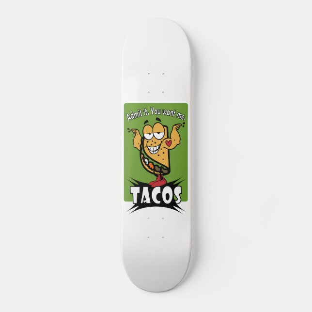 Skateboard Type de taco (Recto)