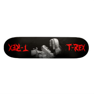 Skateboard Tyrannosaurus Rex