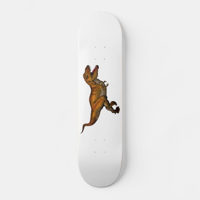 Skateboard Tyrannosaurus Rex courant T-Rex (Recto)