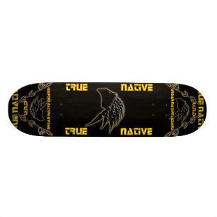 Skateboard U.N.D véritable le panneau indigène de patin