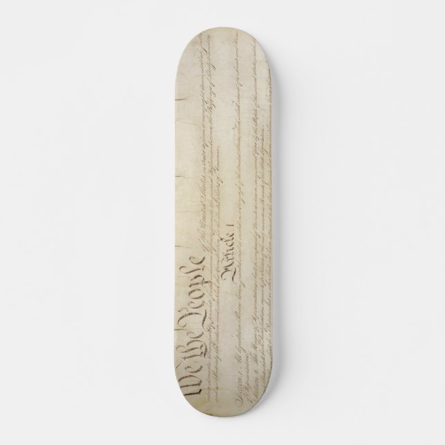Skateboard U.S. Constitution (Devant)