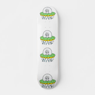 Skateboard UFO Alien amusant