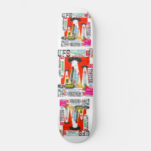 Skateboard UFOS SONT VRAIMENT Skate