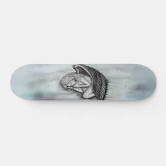 Skateboard Un Ange endormi sur les nuages des cieux