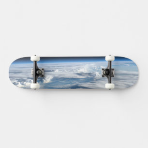 Skateboard Un ciel nuageux au-dessus du Soudan