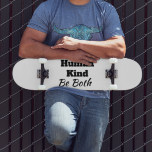 Skateboard "Un genre humain"