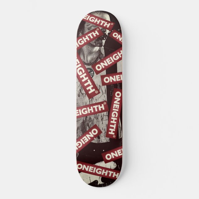 Skateboard Un héros punk. HUITIÈME ORIGINE DE Tokyo (Recto)