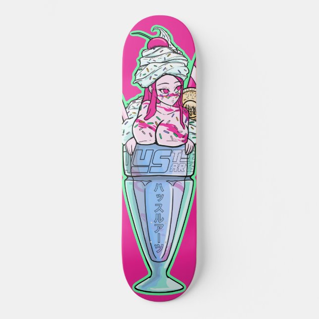 Skateboard Un milk-shakeke totalement normal (Recto)