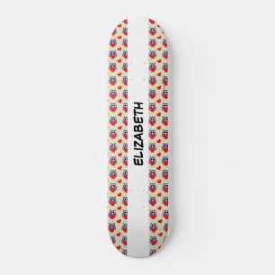 Skateboard Un Motif Owen Love Ajouter Votre Nom