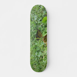 Skateboard Un papillon monarque