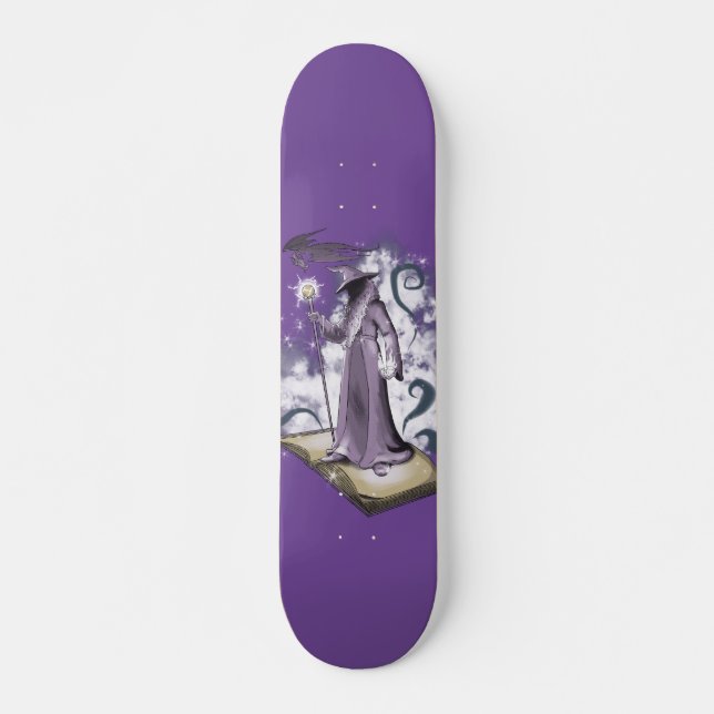 Skateboard Un Peu De Patinage Wizardry (Devant)