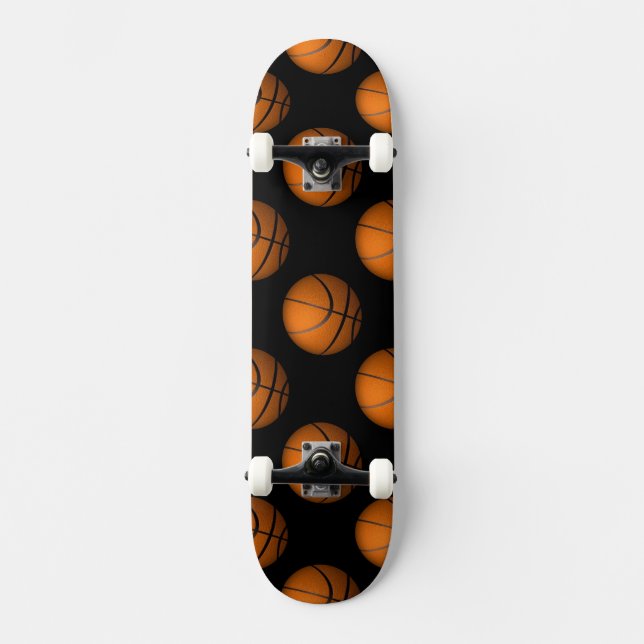 Skateboard Un sport de basket-ball (Recto)