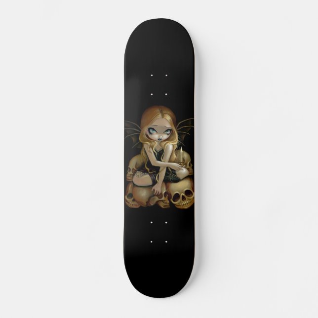 Skateboard Une bougie dans la planche à roulettes féerique (Recto)